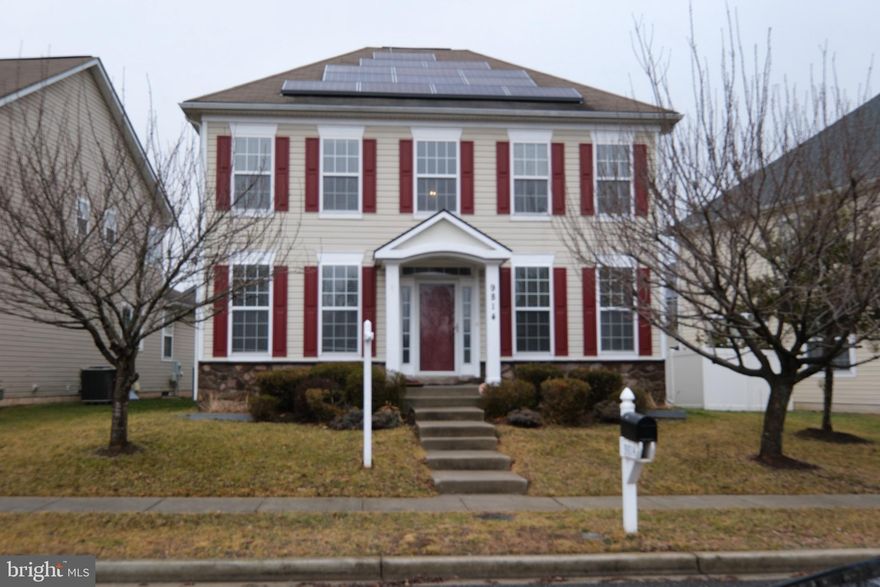 Welcome home to this beautifully appointed residence in sought-after Bowie! From the moment you enter, you’ll appreciate the elegance of gleaming hardwood floors that flow throughout the main living areas, creating warmth and sophistication.

The gourmet kitchen is a true showstopper, featuring granite countertops, ample cabinetry, and a convenient butler’s pantry—perfect for entertaining and seamless hosting. The open layout offers both comfort and functionality for everyday living and special gatherings.

Retreat to the expansive primary suite complete with a luxurious spa-inspired bathroom showcasing a soaking tub, separate shower, and generous space to unwind after a long day.

Additional highlights include a central vacuum system for added convenience and a massive finished basement designed for lifestyle living—complete with a dedicated workout room and a private theater room, ideal for movie nights or game-day gatherings. Solar panels to save on electricity cost and CAT 5 compatible.

This home offers space, style, and thoughtful upgrades throughout. Don’t miss the opportunity to make it yours!