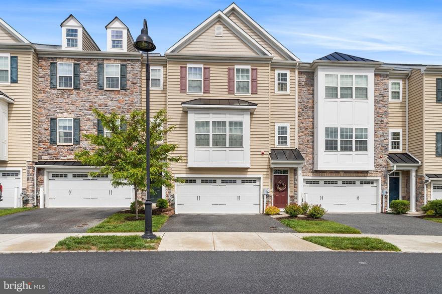 Welcome to 17 Skylar Circle, a beautifully appointed 3-bedroom, 2 full and 2 half-bath townhouse located in The Reserve at Rose Tree, just minutes from Media Boro and the Promenade at Granite Run. Located in the award winning Rose Tree Media School District.  This Larchmont model townhouse of Lennar Homes is a newer construction property, less than 8 years old, offering living space on three full floors.  Entryway leads to a large, bright and open concept living room and kitchen with rich hardwood flooring and recessed lighting. The kitchen features a large center island, stainless steel appliances and access to the trex deck overlooking greenspace for a serene and private feel.  The kitchen opens into a spacious living room with a gas fireplace accent wall and ample natural light from a wall of windows.  This level also features a dedicated dining space as well as a half bathroom.  Up one level is an oversized primary bedroom with vaulted ceilings, dual walk-in closets and an en-suite bathroom with double sinks and a floor to ceiling tiled shower.  Two more spacious bedrooms, a full bathroom and a laundry area round out this floor.  The lower level features a large family room with neutral carpets and recessed lighting as well as an additional powder room, storage area and interior access to the two car garage.  The Reserve at Rose Tree features a Community playground, soccer field, walking trails and a gazebo and is conveniently located near shopping, dining and major routes.  Don’t miss the opportunity to make this exceptional townhome yours!