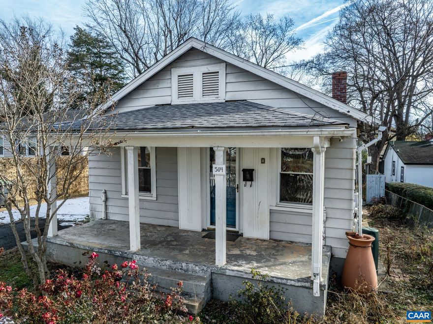 This is a fantastic opportunity to own a great home filled with natural light and offering both modern comfort and a classic charm. Located on 12th ST, just minutes from UVA grounds, shopping, and dining, this home is in a prime location! The property features a substantial addition, creating even more space for comfortable living. Recent upgrades include energy-efficient SEER Mini Split HVAC systems (2022) in both the living room and bedroom, a new roof (2023). The bathroom upgrades ensure both style and functionality. The large level lot is perfect for outdoor living and includes a 16' X 16' insulated workshop and an 8'X10' storage shed-ideal for hobbies, storage, or even a home office. Off street parking and Back Alley access making a potential duplex possible! Whether you're looking for a charming place to call home or an investment property with great potential, this is a must see!