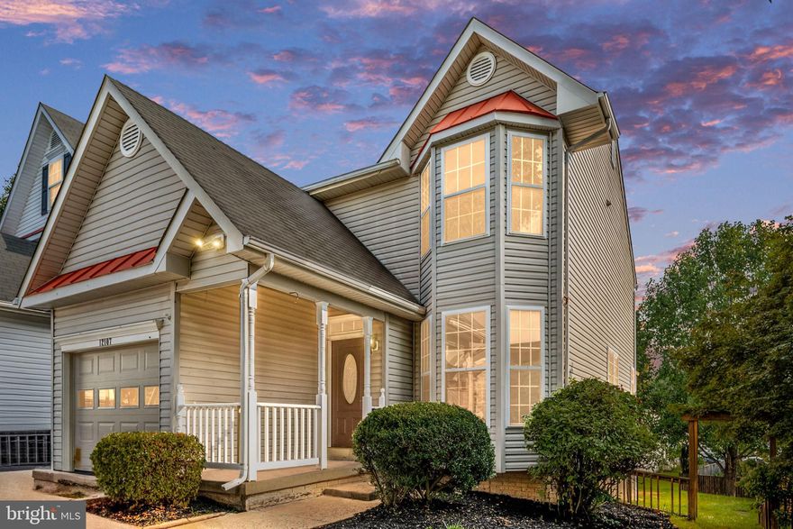 Welcome to this charming 4-bedroom, 3.5-bathroom single-family home, offering a wonderful location and a variety of features to enjoy with many updates!  Step inside to find an open floor plan connecting the spacious family room, perfect for relaxation, and a separate dining room, ideal for gathering with loved ones. The home has been freshly painted.  The kitchen, complete with brand new stainless-steel appliances. Upstairs, the owner's suite awaits, offering a large walk-in closet and beautiful fully renovated bathroom with a separate jacuzzi tub and shower! Two additional bedrooms and another full bath provide ample space for family or guests. The lower level boasts a walk-out basement with a spacious recreation room, and a 4th bedroom, a full bath, and a storage room for your convenience. Outside, enjoy the serene surroundings on the expansive wrap-around deck or the lower patio, perfect for outdoor relaxation.