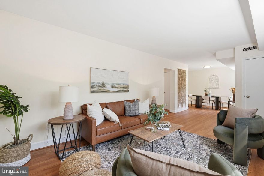 Experience the perfect blend of urban convenience and timeless comfort in this beautifully maintained 1-bedroom, 1-bathroom condo, ideally situated in the heart of vibrant Takoma Park.

The thoughtfully designed layout offers both functionality and flow, making everyday living and entertaining feel effortless. There are brand new LVP floors and the kitchen and bathroom have been updated. There’s also a dedicated parking space. Water, trash, gas and heat are included in the condo fee. There is a laundry room in the building.

Location is truly a standout feature. Just moments from the Takoma Metro Station and bus stops, commuting is seamless. Downtown Takoma Park is at your door step. You can walk to coffee at Takoma Bev Co, pick up a book at People’s Book, refresh your décor at Tabletop, get a plant at Laurel Leaf, and have the difficult choice of eating at San Pancho, Cielo Rojo, Girl and the Vine, Moui Teiu, Motorkat, and more. Come take advantage of all Takoma Park has to offer!