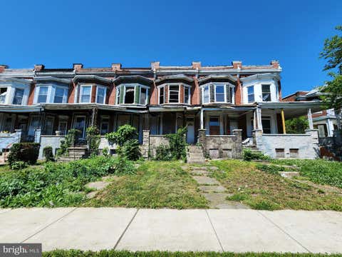 Townhouse For Sale - 1020 Poplar Grove Street<br/> BALTIMORE, MD 21216