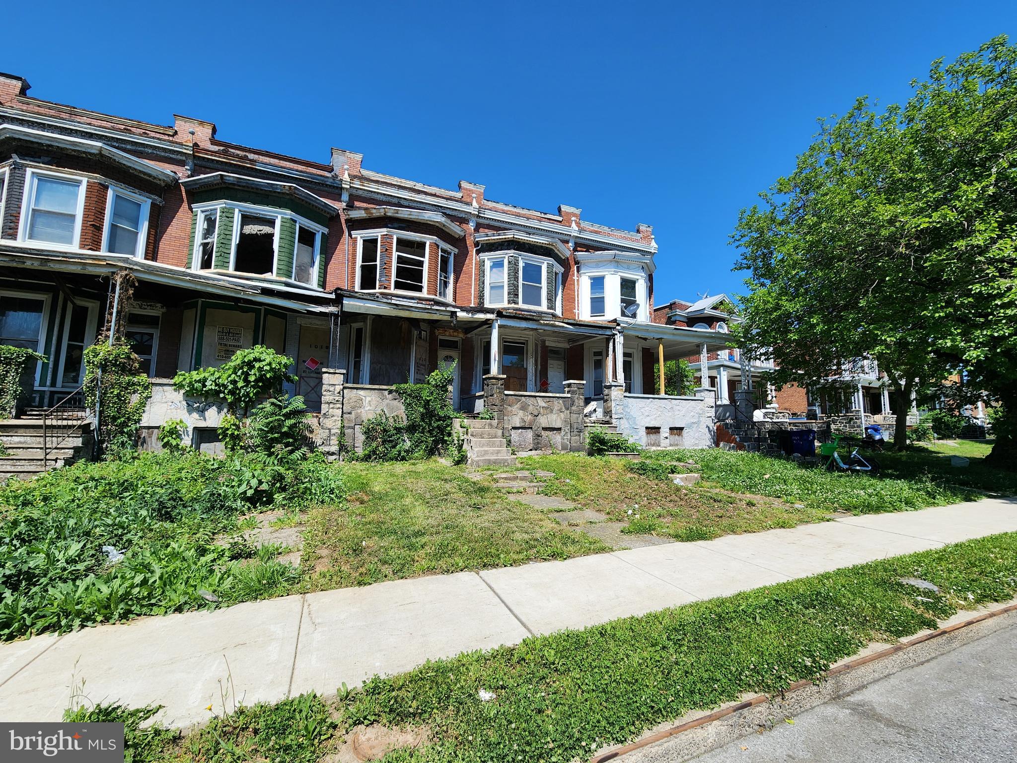 FRANKLINTOWN ROAD - Residential