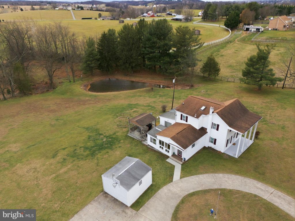 Photo of 11856 Renner Road, KEYMAR, MD 21757 (MLS # MDFR2074126)