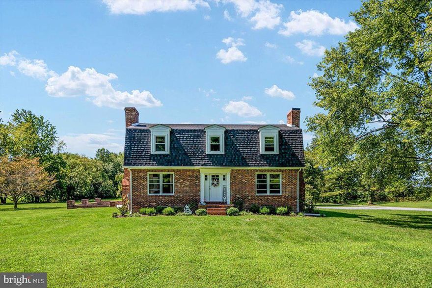 Price Improvement!!! Perfect Country Living on 4.4 Acres in Centreville School District - ​Welcome Home to this  4 Bedroom, 2.5 Bathroom Home ​that has  EVERYTHING you are looking for - large house and property, perfect 20'x40' pool, private​ ​country setting, large detached 28'x32' 2-car garage, basement, and the list goes on. Completely MOVE-IN READY - this house was recently updated top to bottom. ​Enter the home and you will fall in love with the gourmet kitchen complete with SS appliances, granite countertops, beautiful white cabinets and large center island.  A large living room, dining room, family room and half bathroom complete the main level. Up stairs you will find a large primary bedroom with a walk-in closet and a beautiful en suite, 3 more bedrooms with plenty of storage, another full bathroom and your washer/dryer are on this level. ​The basement has a newly constructed office and a pellet stove that was installed this year (never used)  that is rated to heat the entire house, plus so much more space to make multiple rooms. ​Outside, you can relax on the large covered rear porch and patio overlooking the amazing pool and peaceful backyard. ​This house does not disappoint. ​Schedule a showing and fall in love for yourself.