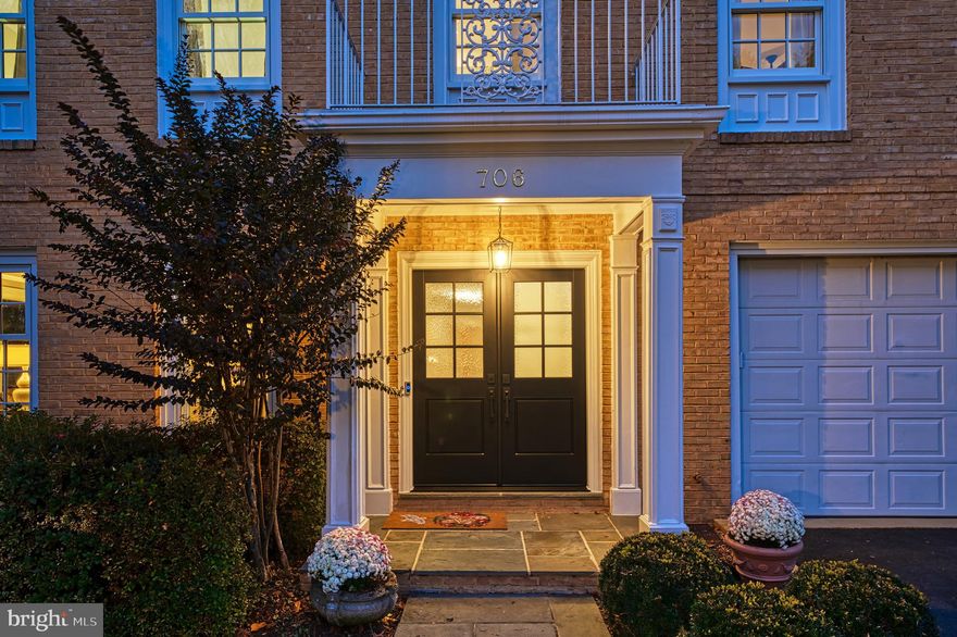 Breathtaking on Blueberry Hill !  Extraordinary End townhome  boasting exceptional natural light,  is sited beautifully on a cul-de-sac in majestic Merrywood on the Potomac.  This idyllic enclave is known for its remarkable sylvan setting and strategic location just moments to the Chain Bridge, GW Parkway and Tyson's Corner.  Live the luxury lifestyle with lawn care/mowing, snow removal and trash pick up all included in your fee.  PLUS, community tennis courts add to the amenity rich community. Enjoy designer inspired finishes, and swoon worthy updates, including two marble baths in the upper level Primary Suite,  oversized upper level laundry room and updated chef's kitchen with center island and a view of nothing but nature AND the Potomac River! The expansive fenced corner lot, with captivating heated pool, is your personal club with more than enough room for soccer and socializing.  And, for an elevated view of this wonderland, relax in the solarium just off the formal dining room.  The lower level recreation room, with wet bar, is an entertainer's delight and house guest's dream with large bedroom, full bath and, for everyone, access to the pool.    Add to all of this a one car main level entry garage opening to the kitchen and the prestige that comes with living among history.


3 Upper Level Bedrooms with Huge Closets

Hardwood Floors under carpet in Upper Level Secondary Bedrooms

An easy stroll to the Community Tennis Courts around the corner