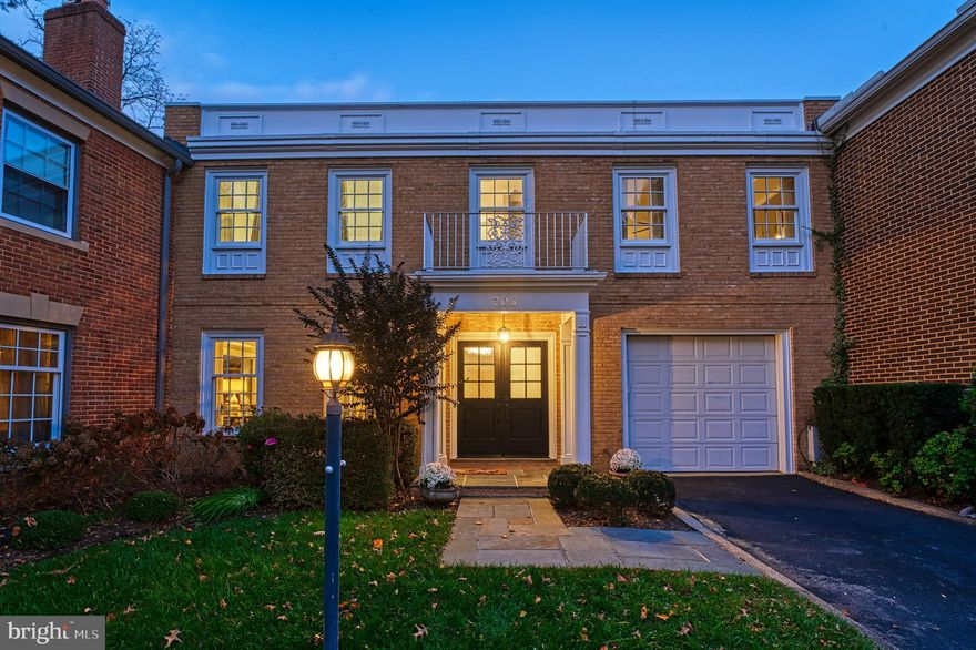 Breathtaking on Blueberry Hill !  Extraordinary End townhome  boasting exceptional natural light,  is sited beautifully on a cul-de-sac in majestic Merrywood on the Potomac.  This idyllic enclave is known for its remarkable sylvan setting and strategic location just moments to the Chain Bridge, GW Parkway and Tyson's Corner.  Live the luxury lifestyle with lawn care/mowing, snow removal and trash pick up all included in your fee.  PLUS, community tennis courts add to the amenity rich community. Enjoy designer inspired finishes, and swoon worthy updates, including two marble baths in the upper level Primary Suite,  oversized upper level laundry room and updated chef's kitchen with center island and a view of nothing but nature AND the Potomac River! The expansive fenced corner lot, with captivating heated pool, is your personal club with more than enough room for soccer and socializing.  And, for an elevated view of this wonderland, relax in the solarium just off the formal dining room.  The lower level recreation room, with wet bar, is an entertainer's delight and house guest's dream with large bedroom, full bath and, for everyone, access to the pool.    Add to all of this a one car main level entry garage opening to the kitchen and the prestige that comes with living among history.


3 Upper Level Bedrooms with Huge Closets

Hardwood Floors under carpet in Upper Level Secondary Bedrooms

An easy stroll to the Community Tennis Courts around the corner