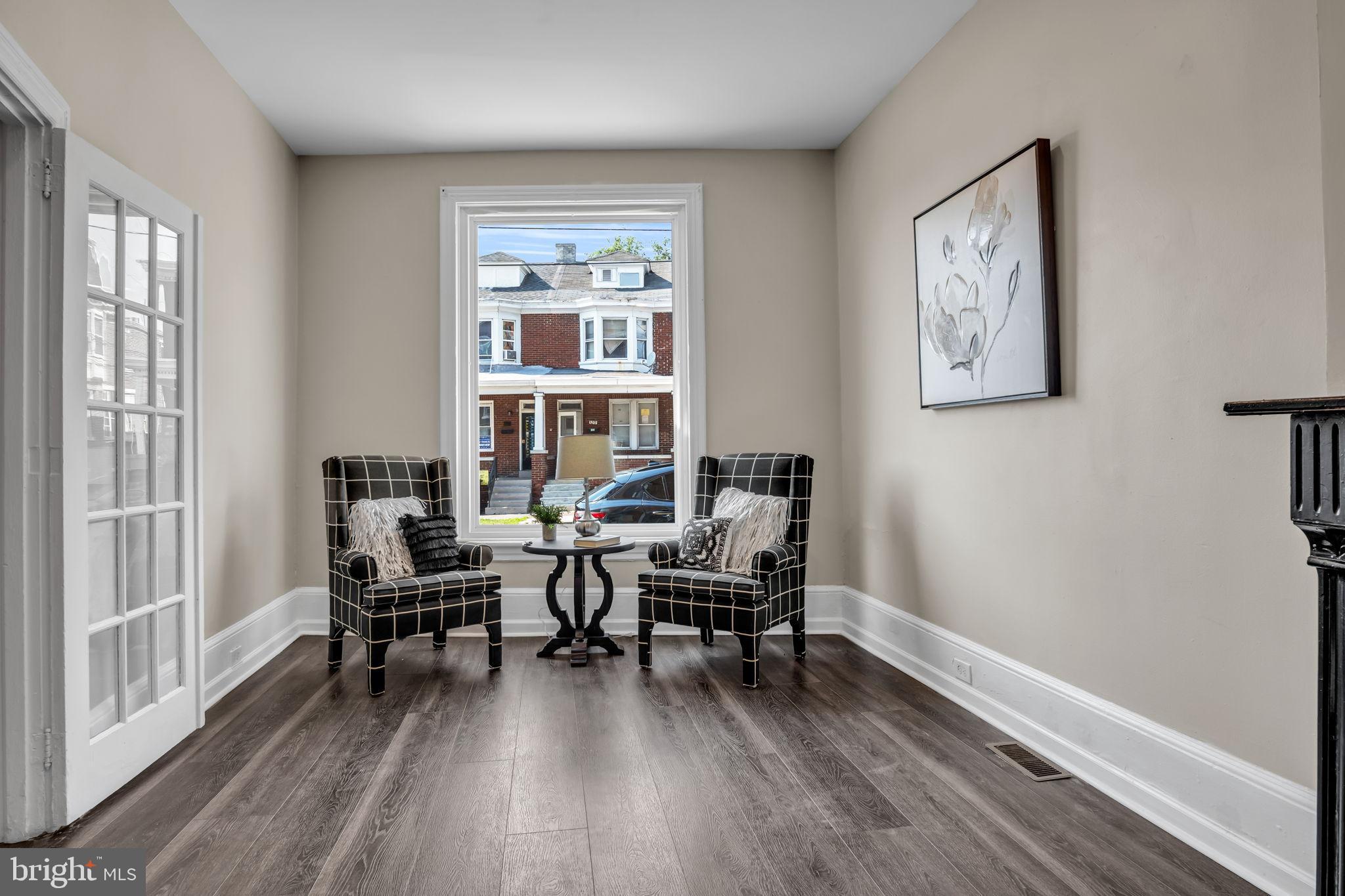 Located just a few blocks from the scenic riverfront and nestled in our vibrant Midtown neighborhood, this exquisite residential lease offers a unique blend of historic charm and modern amenities. Built in 1900 and renovated in 2024, this interior row townhouse showcases a stunning architectural style that harmonizes Georgian, influences, all wrapped in a classic brick façade. Step inside to discover a thoughtfully designed interior that exudes warmth. The traditional floor plan features engineered wood and laminate plank flooring, creating a seamless flow throughout the living spaces. Ceiling fans add an elegant touch, while the cozy breakfast area invites you to enjoy leisurely mornings. The kitchenette is perfect for preparing delightful meals. Natural light pours in through energy-efficient double-hung windows, enhancing the inviting atmosphere. The well-appointed bathroom features modern fixtures, ensuring comfort and convenience. For added ease, the laundry facilities are conveniently located on the upper floor, complete with a washer and dryer in unit. Outside, the property boasts a charming enclosed brick patio and deck, ideal for outdoor enjoyment. With off-street parking, accessibility is never a concern. Located along the picturesque river, this home offers a serene escape while remaining close to the vibrant energy of the city. The surrounding area is rich with cultural attractions, dining, and entertainment options, making it a prime location for those seeking an exclusive lifestyle. This property is available for lease starting September 2, 2025, with flexible terms ranging from 6 to 12 months. Rent includes essential utilities such as air conditioning, electricity, and heat, along with additional storage space and HVAC maintenance. The owner also covers pest control and management, ensuring a hassle-free living experience. Embrace the opportunity to call this townhouse your home, where old world elegance meets modern convenience in a location that truly has it all.
