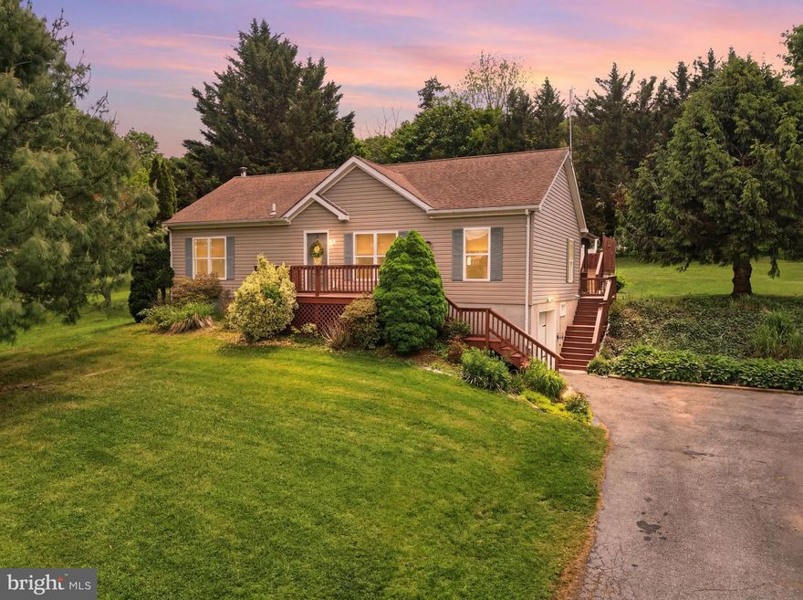 If you’ve been searching for the ease of one-floor living without giving up outdoor space, this ranch style home in Delta may be exactly what you’ve been waiting for! Set on a rare double lot totaling .92 acres, this property offers the best of both worlds; a home that’s comfortable and easy to maintain yet still gives you ample room to enjoy.
Step inside to a warm and welcoming open layout where the kitchen flows right into the living room, making everyday living and entertaining feel easy and connected. A cozy pellet stove adds extra warmth and savings on the heating bill during the colder months.  Main-floor laundry adds to the convenience of true one level living.
The Primary Bedroom features a beautifully remodeled private bath with a double bowl vanity and stylish walk-in shower, while two additional bedrooms are served by a second full  bath.
Downstairs, the finished basement offers the kind of flexible space buyers love; whether you envision movie nights, watching the big game, hosting friends around the wet bar, or finally getting that pool table you’ve always wanted. A second pellet stove keeps the space warm and inviting, with additional storage and convenient access to the attached one-car garage.
Outside, summer fun is already waiting for you! The backyard features an above-ground pool surrounded by decking, creating the perfect place to relax, entertain, and make memories all season long. Freshly stained front and rear decks expand your outdoor living space, while the oversized driveway easily accommodates multiple vehicles plus space for a camper or boat.
All of this sits on an incredible double lot totaling .92 acres. This one is truly a rare find that offers space, privacy, and flexibility while still keeping maintenance manageable. With updated appliances and a new roof (2019), this home offers comfort and peace of mind in all the right ways. Homes like this don’t come along often. Schedule your showing and come see it for yourself!

thr