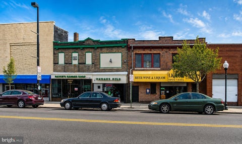 Photo of 5136 Park Heights Avenue, BALTIMORE, MD 21215 (MLS # MDBA2203250)