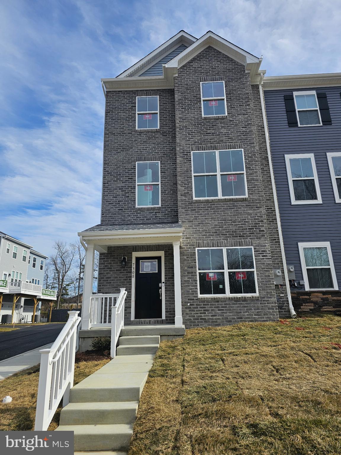 PRICE IMPROVEMENT ON THIS QUICK MOVE IN END OF GROUP WITH WRAP PORCH - Stunning 2 car garage townhome . 4 bedrooms, 3. 5 baths, loaded with upgrades . 3 Finished Levels. 2 Car garage. Cul de sac community. Private and quaint.
MOVE IN FOR $0 AND A BELOW MARKET RATE - MUST USE PREFERRED LENDER AND TITLE COMPANIES - CERTAIN RESTRICTIONS APPLY
Visit our decorated model at 10306 Serenade Ct Friday-Sunday 11-5
Homesite #22 7300 Jill View Way