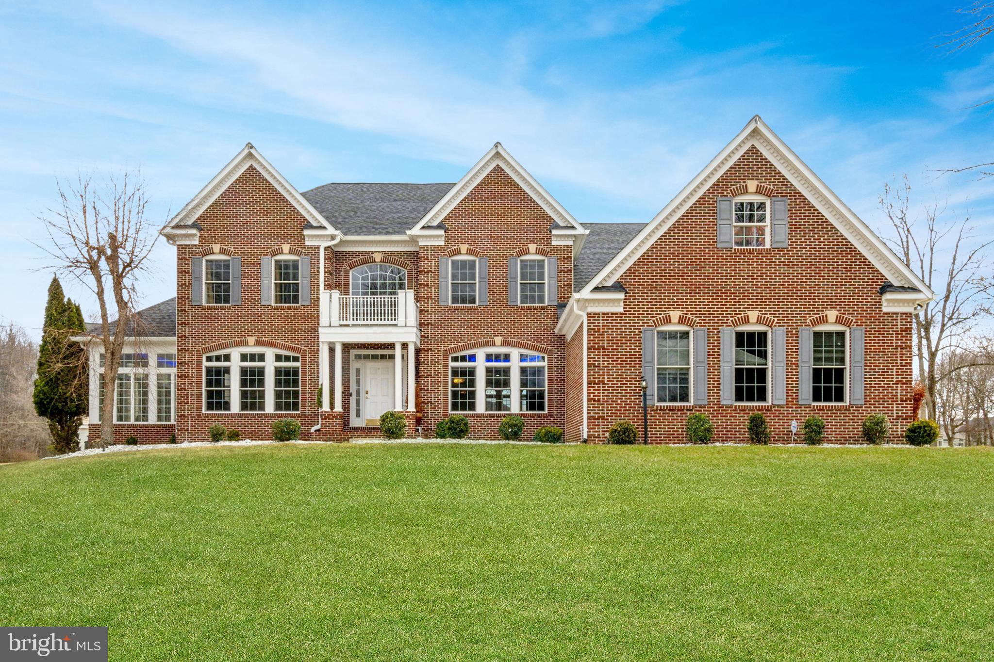 2.875% interest rate – assumable FHA mortgage! Monthly payment: $5,573.46 (buyer must qualify with lender). Welcome to this beautifully upgraded residence located in the prestigious Tall Oak Estates, a sought-after enclave in Prince George’s County known for its stately homes, generous lots, and easy access to Washington, DC, major highways, shopping centers, and local parks.
This expansive home offers over 7,000 square feet of finished living space, including a newly completed lower level. The main level features a flowing open layout that connects the formal living room, sunroom, and family room to a well-appointed side kitchen. Just off the kitchen, a spacious breakfast room opens to an elevated deck—ideal for indoor-outdoor living and entertaining.
Upstairs, each bedroom includes a large walk-in closet and a private or adjoining full bathroom, offering comfort and privacy for all. The current owner installed thoughtful updates throughout the home, ensuring it is move-in ready with timeless finishes and modern functionality.
Don’t miss the rare chance to secure an exceptional home with a historically low interest rate in one of Prince George’s County’s most desirable neighborhoods.