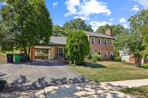 502 BENTWOOD DRIVE FORT WASHINGTON MD 20744