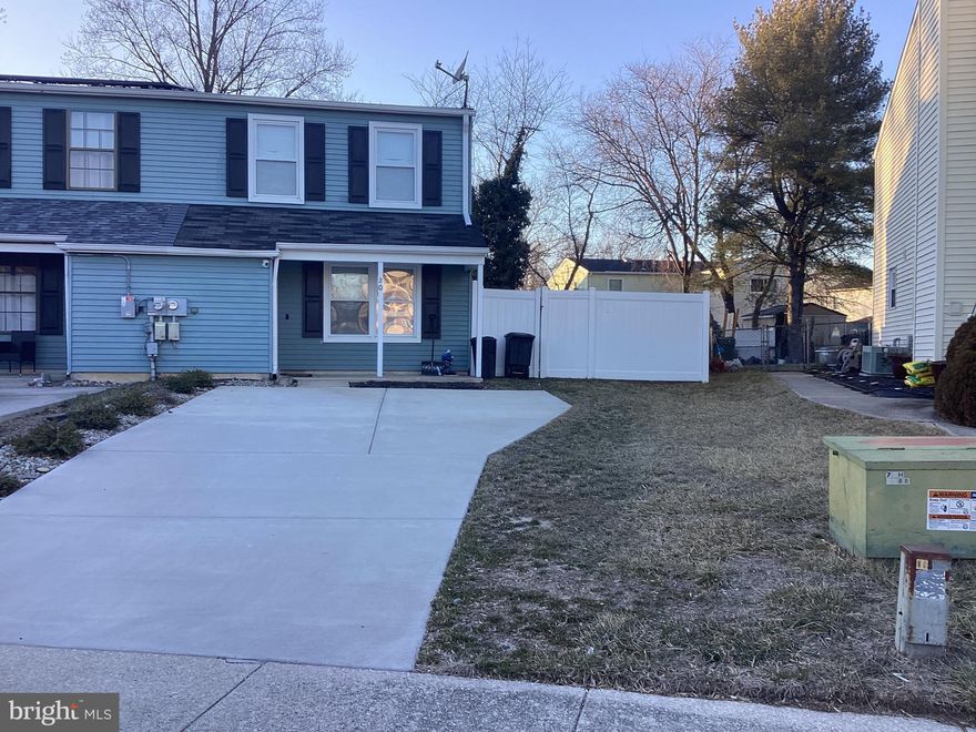 Looking for a home to call your own, well here it is! This home is perfect for a first time homebuyer or someone looking to downsize.  Enjoy your morning coffee or late night snack on the covered patio, then enter your home into a spacious family room.  You will also find a spacious kitchen, half bath and laundry on the main floor. Upstairs you will find 2 good size bedrooms, a full bathroom and attic.  If you like to entertain the yard is perfect for it.  Exit out the back door to another patio , storage space to store all your lawn care and gardening tools and plenty of open space, that is a blank canvas to create your perfect backyard oasis of your choosing.  Home is being sold "as is".