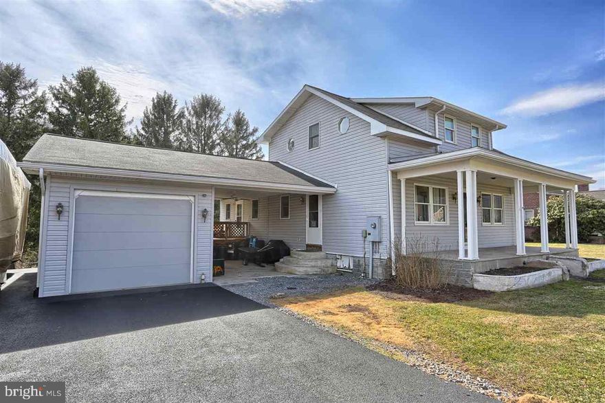 Move in ready home on 31+ acres with more upgrades than you can shake a stick at.  Enjoy the croaking frogs, the chirping of the crickets and the gobble of the wild turkeys while sipping coffee from your deck, if it's chilly get cozy and warm by the gas fireplace. Cast a line and catch dinner as Raccoon Creek runs through the yard or enjoy hunting right in your wooded back yard.  Home exudes "Pride of Ownership" everywhere you meander.