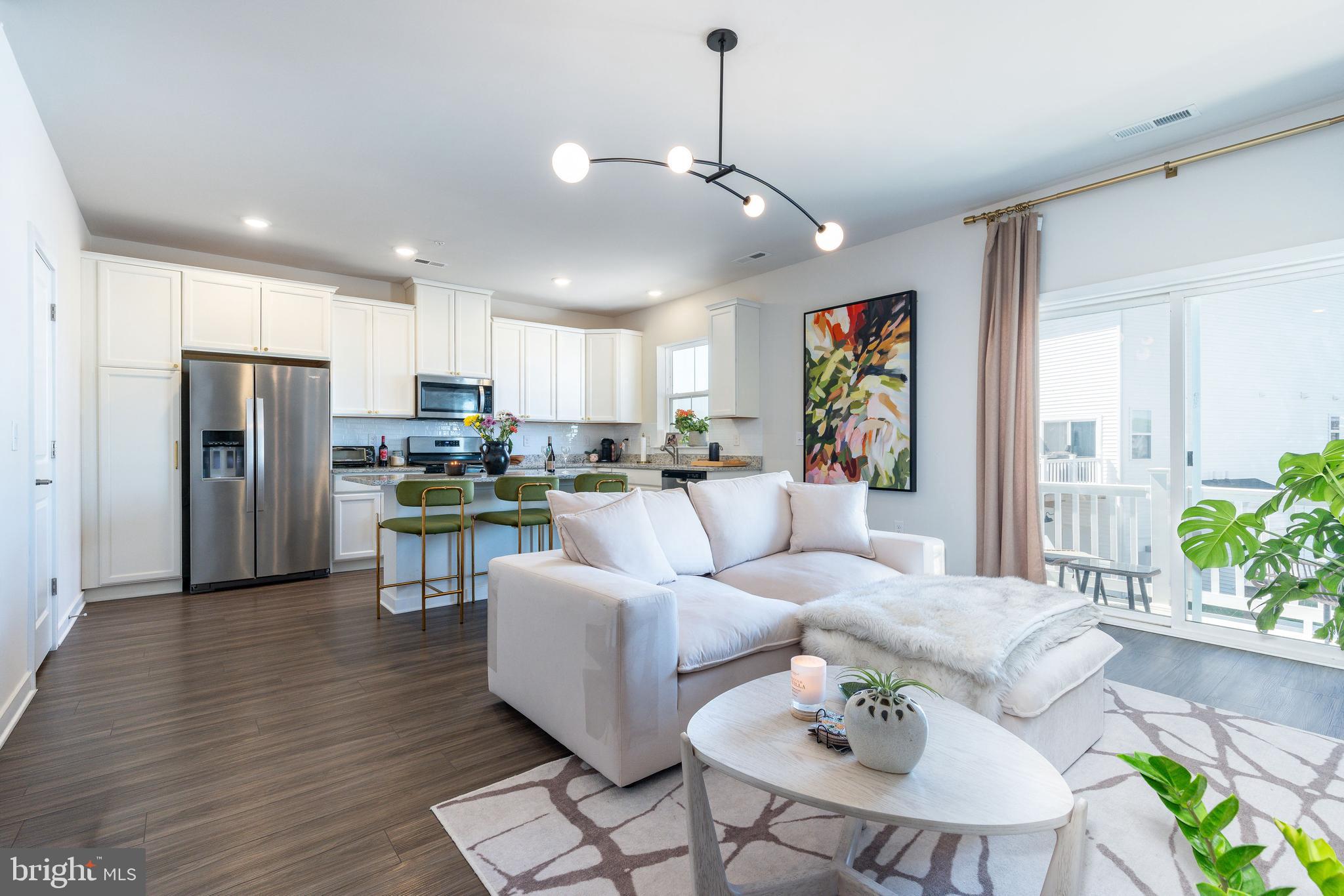 Welcome to River Pointe in Bridgeport—a stunning 3-bedroom, 2.5-bathroom home where modern elegance meets unbeatable convenience! Step inside to discover sleek hardwood flooring, an open-concept layout, and a gourmet kitchen with premium finishes—perfect for entertaining. Upstairs, the spacious primary suite and convenient second-floor laundry add everyday ease, while a private one-car garage plus two additional parking spots ensure hassle-free living.
Live in the heart of it all! This prime location puts you within a 10-minute radius of top attractions, including Bridgeport Memorial Park, Valley Forge National Park, and a vibrant mix of cafes, breweries, and restaurants. Commuting is effortless with quick access to Routes 23 and 202, plus a nearby train station (1 mile) and bus stop (0.4 miles). Enjoy world-class shopping at King of Prussia Mall, fitness options just minutes away, and top-rated Upper Merion schools. Low-maintenance luxury, a builder’s warranty, and a lifestyle of convenience—your dream home awaits at River Pointe!