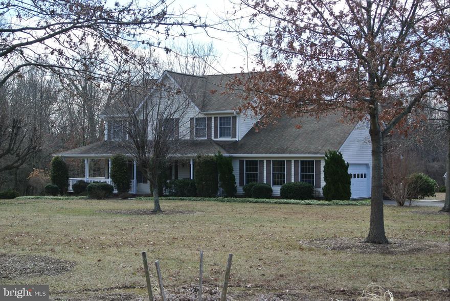 Spacious Colonial on three acres.  Large Rooms.  Move in ready. Quick Settlement possible.  Good Commuting location. Close to schools & shopping.  Eligible for 100% Financing through USDA Rural Development.