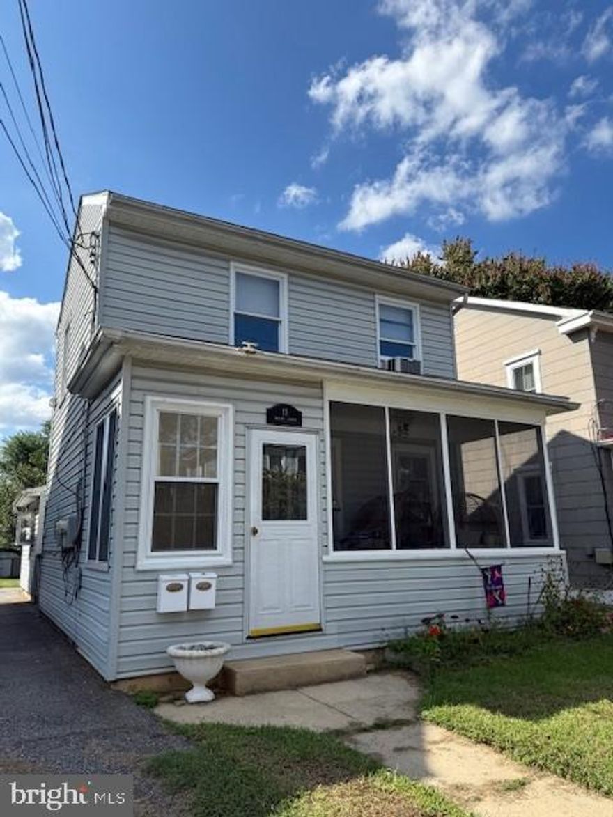 This spacious 1-bedroom, 1-bath apartment offers 700+ sq ft of comfortable living in a prime location just minutes from downtown Annapolis. The large kitchen features attractive wooden cabinets, white appliances, and plenty of space—perfect for cooking and dining with room for a table.

The bedroom is generously sized and includes ample closet space, while the updated bathroom boasts modern tile finishes. Enjoy access to a shared backyard space, ideal for relaxing or entertaining.

This home is perfect for anyone looking to enjoy the charm and convenience of Annapolis living. Walking distance to the Navy-Marine Stadium! Whether you're walking to local cafes, exploring historic streets, or commuting to nearby areas, this location offers a balance of comfort and accessibility.

1 Parking space is included in the rear parking pad and water/sewer is included in rent.

Qualifications: $5,250/month gross income. 650+ Credit Score. Positive Landlord Reference Required. No Smoking. Pets case-by-case, if approved there will be a pet rent of $50/month per pet. Vouchers accepted.