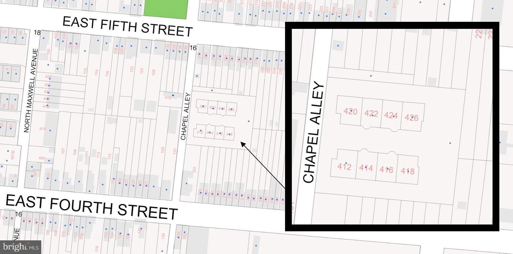 DOWNTOWN FREDERICK - Residential
