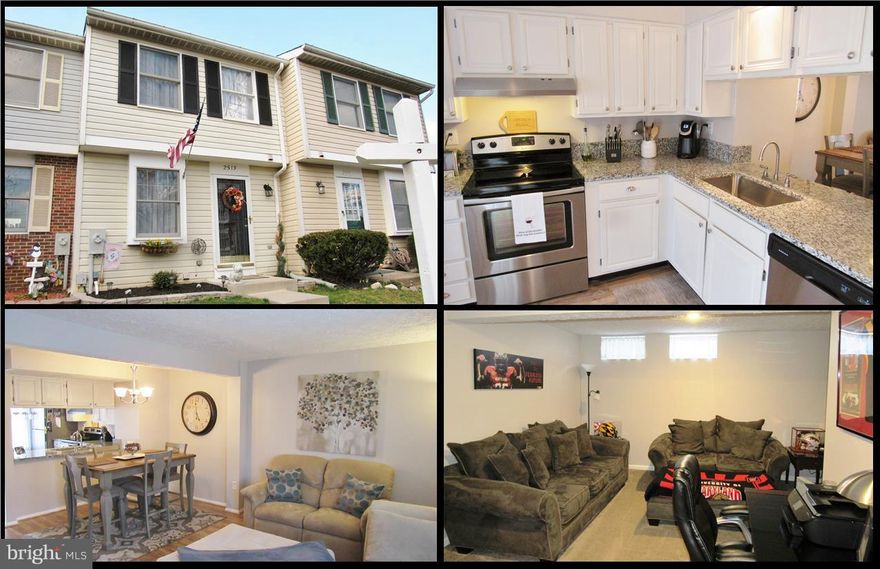 Immaculate Townhome Featuring New Flooring, newer granite (with warranty), Finished Lower Level, Huge Master Bedroom, New Shed, Patio for Grilling, Fenced rear Yard, and all newer appliances.  The Bright, Open Floor Plan is Great for Entertaining.  First floor Powder Room.  This Lovingly Maintained Home is Convenient to I-95, Bel Air, Shops and Restaurants. 1 Year Home Warranty!