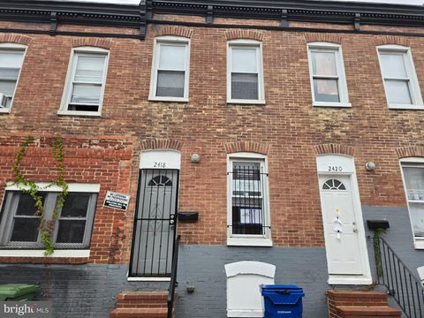 2418 ETTING STREET BALTIMORE MD 21217