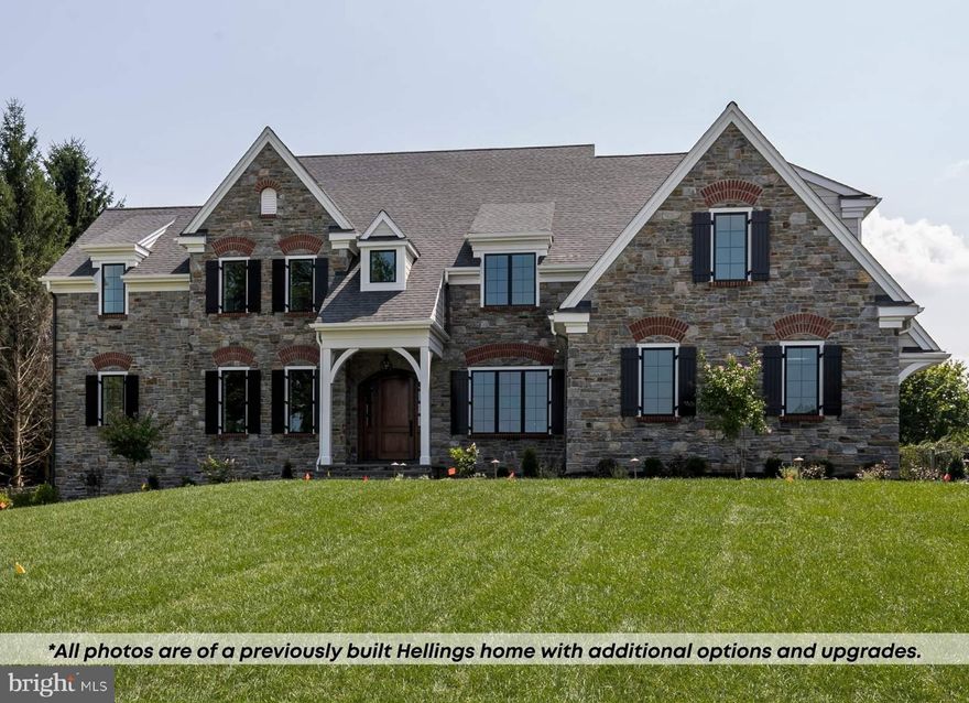 Introducing Carolannes Way in West Chester, an exceptional opportunity to build a fully custom estate within **Sussex**, an exclusive gated community developed by Hellings Builders, a respected homebuilder with over 35 years of experience. Nestled in the rolling hills of Chester County, Sussex delivers a unique blend of privacy, open space, and architectural excellence in one of the area’s most sought-after locations.

Homesites are generously sized and carefully arranged to maximize space, views, and natural surroundings, creating a setting where homeowners can enjoy sweeping vistas and stunning sunsets without sacrificing a sense of neighborhood connection. This location places you in the heart of the Brandywine Valley, just minutes from downtown West Chester, Chadds Ford, and Longwood Gardens.

Each home in Sussex is entirely custom, designed in partnership with renowned architect Mark Stanish, offering buyers the ability to bring their vision to life. Design options can include covered porches, detached garages, multi generational living spaces, pool houses, and expansive outdoor living areas tailored to your lifestyle.

A limited collection of estate homesites is available, ranging from approximately 2.1 to 3.7 acres, providing ample room for privacy, recreation, and future flexibility. Opportunities to secure acreage with views in established West Chester locations are increasingly scarce, making Sussex a compelling choice for those looking to create a long-term legacy property.

The community offers convenient access to Wilmington, King of Prussia, and the Main Line, along with close proximity to scenic back roads, preserved open space, equestrian properties, and a wide range of dining, shopping, and cultural destinations throughout the Brandywine Valley.

Situated within the West Chester Area School District and near many of the region’s highly regarded private and parochial schools, Sussex presents a distinctive setting for buyers seeking craftsmanship, privacy, and the ability to design a truly one-of-a-kind home.

*All photos represent a previously built Hellings home and may include optional features and upgrades.*