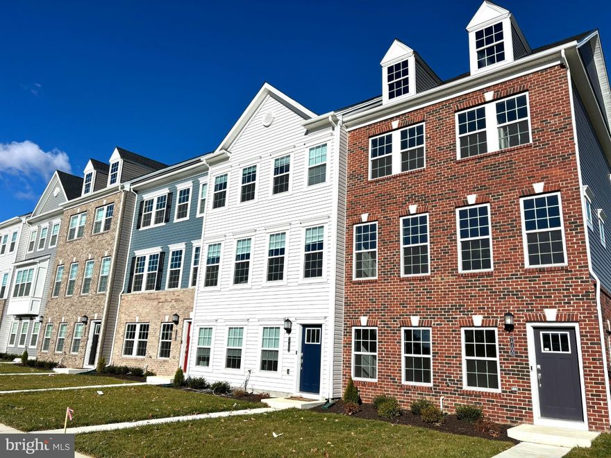 Discover the epitome of luxury living in this exquisite new construction townhouse, completed in 2025, nestled within the prestigious Winsten Estates. This stunning end-of-row residence boasts 3 spacious bedrooms, 3 full bathrooms and 1 half bathroom elegantly designed. A built in 2 car garage offers the perfect blend of comfort and sophistication. The Kitchen is equipped with the full chef package including range stovetop, double ovens, built in microwave, dishwasher, hooded vent, and large marble island great for entertaining! The Master bedroom includes a walk in closet and full bathroom complete with double vanity sink and walk-in glass shower. Step inside to experience an open layout that invites natural light, complemented by high-end finishes throughout. The attached garage provides convenience, while the community pool offers a refreshing retreat just steps from your door. Enjoy the tranquility of a well-maintained community, where every detail has been thoughtfully curated to enhance your living experience. Embrace the luxury and comfort that this exceptional home has to offer, and make it your own.