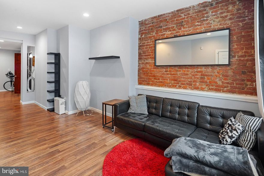 Looking for a new home? This spacious bi-level 1 bedroom, 2 bathroom apartment in Hawthorne is available now! Located just one block away from South Broad Street near the Lincoln Square shopping plaza, you'll have easy access to a variety of shops and amenities including Sprouts, Starbucks, Target, PetSmart, Wine & Spirits, and more. If you're a foodie, you'll be delighted to know that there are also plenty of nearby coffee shops and restaurants for you to explore.

In addition to the great location, this apartment also boasts a unique layout with one  bedroom,  kitchen, and two full baths. You'll also appreciate the convenience of in-unit laundry, and an access to a private backyard patio. The flooring throughout is a combination of tile, vinyl wood, and carpet, making it both stylish and easy to maintain.

Rent includes water, and cats and dogs are permitted with a $500 refundable pet deposit. Don't miss out on this fantastic opportunity to live in a great location with all the amenities you need right at your fingertips!

Requirements include 2 months security and first months rent collected. Landlord will review applicants holistically, the general criteria is: credit score of 600, accounts in good standing, clean background, no evictions, and income of 3x the monthly rent. Applicants to submit PAR Application, ID, 2 Months of Paystubs, and credit/background check for all occupants over the age of 18.