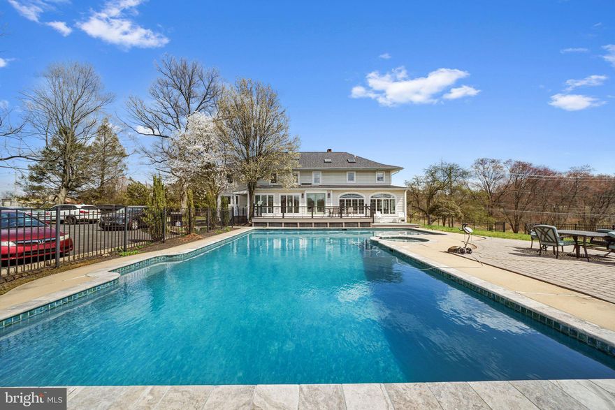 Welcome to Osbournes Modern Farmhouse. Built in 1925, this home has it all!  Showings start Saturday April 5th with an open house from 11-2pm. Beautiful 3-story farmhouse located in the Avon Grove school district. As you enter the main foyer walk along the plank hardwood floors to enjoy the living room with fireplace, dining room, kitchen with breakfast nook, laundry off kitchen, 1/2 bath, office, family room connected to the sun room. Enjoy the views overlooking the inground pool in the rear. Need storage?  The detached garage is over 1100 square feet!  As you walk upstairs there are 5 bedrooms along with 3 full baths. Level 3 has the finished loft and 1/2 bath which could be used as a playroom or office. Lots of updates within the last few years. See attached list which includes bathrooms, kitchen, new roof and pool. See complete list with disclosures.
Easy to show! Contact agent for further details. Check our video link