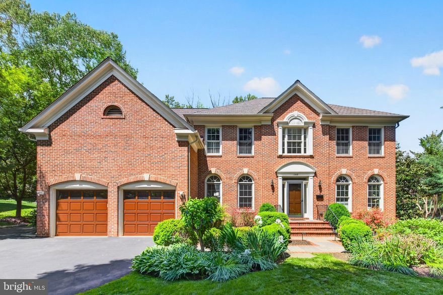 Fully Upgraded Brick Colonial in Prime McLean Location. Just one block to McLean Central Park, Library, and Community Center, this beautifully updated 5,500 sq ft brick colonial offers the perfect blend of space, style, and walkability. Light-filled with 9’ ceilings and a flowing layout, the home features a grand two-story foyer, formal living and dining rooms, and a spacious remodeled family room with fireplace opening to a large deck. The refinished kitchen includes upgraded appliances, farmhouse sink, breakfast area, and butler’s pantry. Many Upgrades, Major upgrades since 2020 include:
- 3 renovated full baths + new half bath with spa-like finishes
- Full second kitchen on the walkout lower level
- New laundry + private home gym
- Remodeled primary suite
- New luxury parquet flooring
- Extensive lighting and electrical upgrades
- New HVAC (upper level), oversized water heater,  sump pump and so on. 
Upper level offers 5 bedrooms and 3 full baths, including a spacious primary suite with vaulted ceilings. The walkout lower level adds incredible flexibility with rec room, fireplace, bedroom, full bath, and full second kitchen—ideal for guests or multi-generational living. Private, fully fenced backyard with professionally maintained landscaping. Minutes to Tysons, Metro, GW Parkway, and major commuter routes.