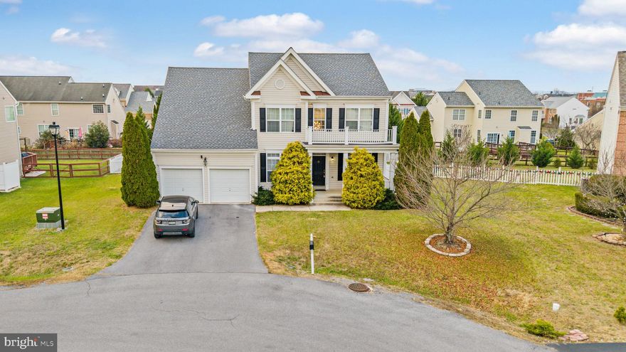 VERY Spacious 7-Bedroom Home located in the highly desirable Hammonds Mills neighborhood and within walking distance to Spring Mills schools. This large, inviting home offers a prime location on a quiet cul-de-sac with minimal traffic.  7 Bedrooms: One bedroom on the main level (perfect for an office), four on the top level, and two on the lower level with a large rec room, full bath, and storage.  The new roof was installed in October 2023, so it is only a year old! Features ample cabinetry, a huge island, and newly installed ceramic tile on the main level. Fireplace is located in the living room (seller has not used). Large grand foyer with sitting area and open dining room concept. Outdoors, you have a spacious deck (with the potential to be screened in) and a fully fenced yard.  While the home needs some TLC, including paint and carpet updates, this incredible property is priced to sell and offers tremendous potential. Don’t miss out on this amazing opportunity to make this house your dream home! Conveniently located to 81, shopping, restaurants, medical facilities, and so much more! Seller to find a home of their choice.