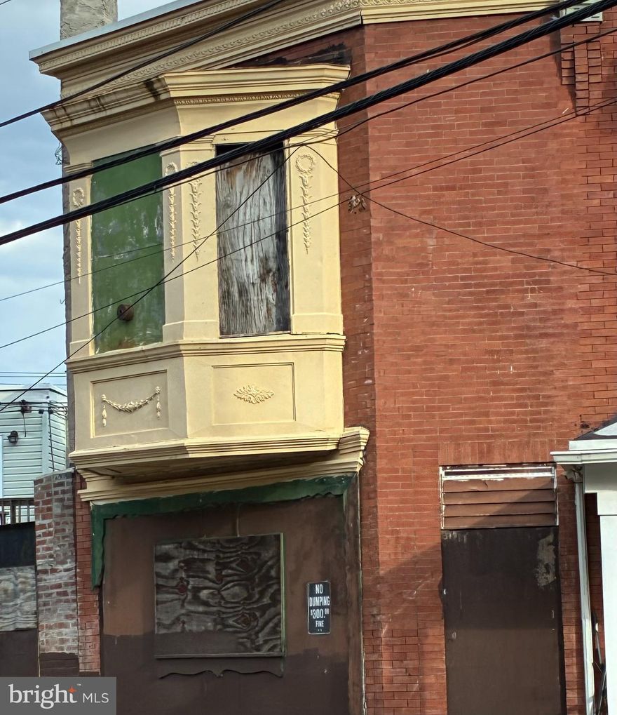 Vacant property, sold in "as is" condition; with no repairs or warranties granted. Cash buyers or Private/Hard Money funding ONLY.