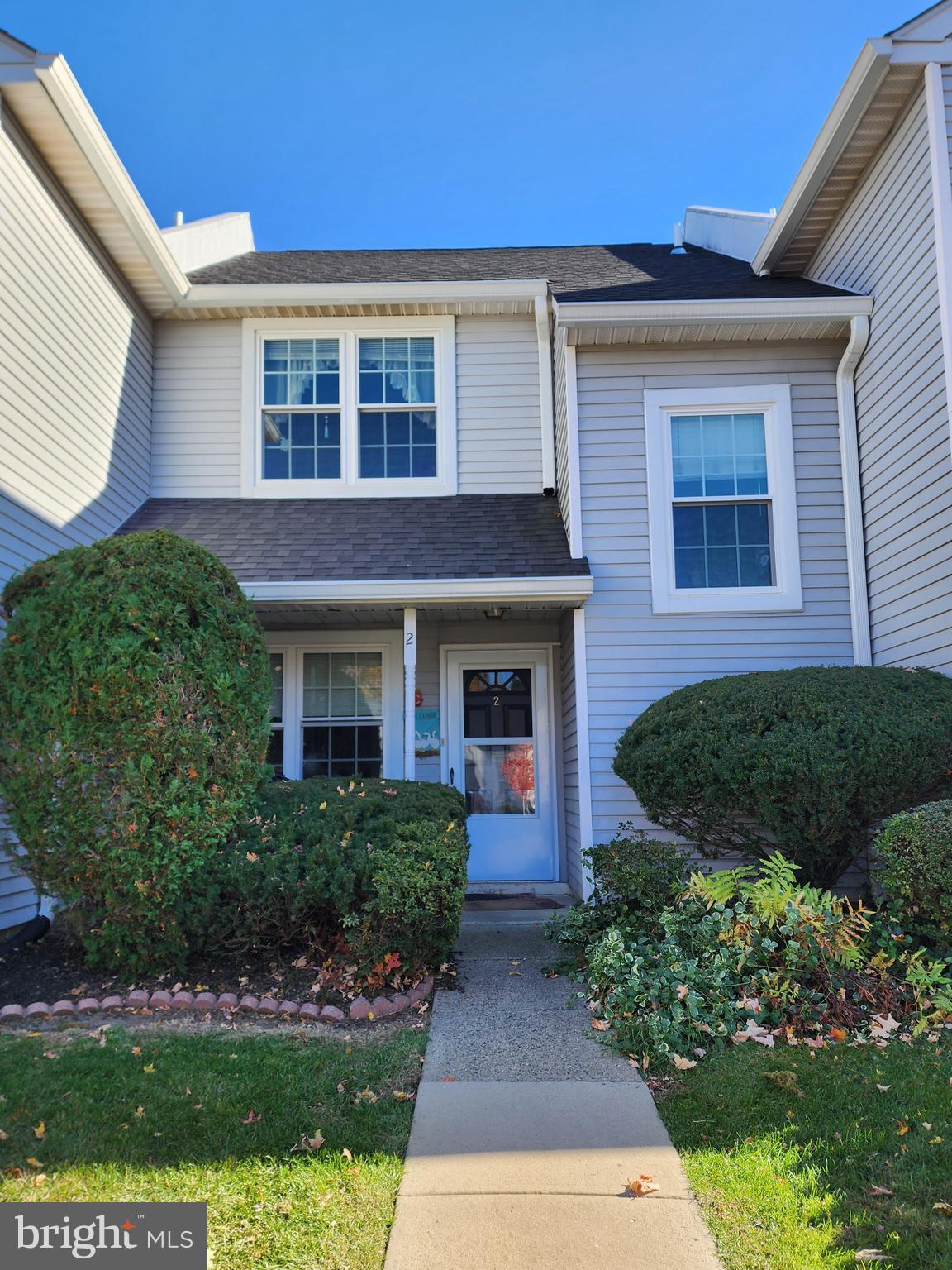 Be the first to see this wonderful Country Bend townhouse in Council Rock School in walking distance to Newtown Boro shops and restaurants. The cozy front porch greats you as you enter the home, The main floor living and dining area has beautiful crown moldings, and wainscoting. with wood flooring. The updated kitchen is bright and cheery featuring wood cabinets and built in wine rack. The main floor features powder room, The laundry closet with new washer and dryer for your convenience. The primary bedroom is bright and roomy with a walk in closet. The second bedroom and full bath complete the second floor. The HVAC unit is only a few years new. Off the kitchen is the rear paver patio with fencing, a great place to relax in warmer weather, with room for a quaint garden. There is also an exterior storage closet as well as storage underneath the interior staircase. You will enjoy the walking. bike trails just around the corner to explore the surrounding areas. Schedule your appointment today!
