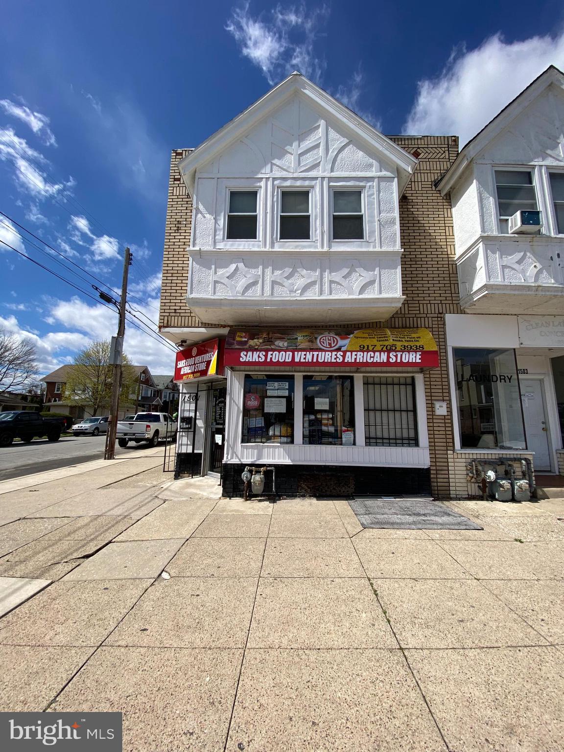 1501 Powell Street is a well-located corner property offering strong visibility and income potential. This mixed-use building is a great fit for investors looking for stable cash flow in a growing market. The first floor features a fully operational grocery store, currently leased through 2028, providing reliable rental income. With a separate entrance, the second floor offers a functional 2-bedroom apartment. Just installed several new windows. The unit just signed 2 years lease until 4/30/2027. Total rental income is $2650. Separate utilities and entrances. The property will be sold AS IS . Schedule your appointment today