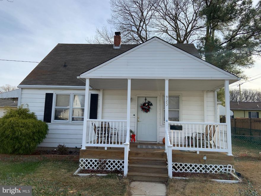 Beautiful 3 BR 1 Full BA with open floor plan including an upper level  bonus room with hard wood floors throughout the remainder of home, including all 3 spacious bedrooms. Home features an eat in kitchen adjacent to the large open living area with plenty of room for entertaining. Basement was water-proofed with a new water heater in 2016. Relax on the front porch for additional entertaining along with the level fenced in rear yard. This great home is located within 5 minutes of plenty of shops & restaurants with access of I-695.  Property is being sold "As-Is". Don't miss out on this awesome opportunity!