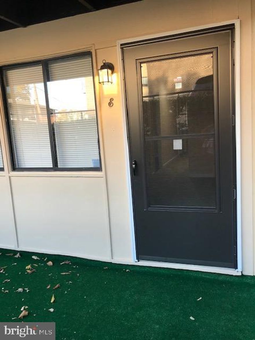 This 2 BD / 2 BA Renovated - ground level Condo Conveniently Located Near Suitland Metro Station, Census Bureau, Grocery Stores and Shopping. Features Include; Spacious Bedrooms, Large Windows w/ Plenty of Natural Lighting, 2 Large Decks (Front and Back), Large Closet Space, Wall to Wall Carpet, All Black Appliances, Washer / Dryer, granite counter tops.   Tenant is responsible for Gas and Electric.
 Available  July 1st.
   No Pets.