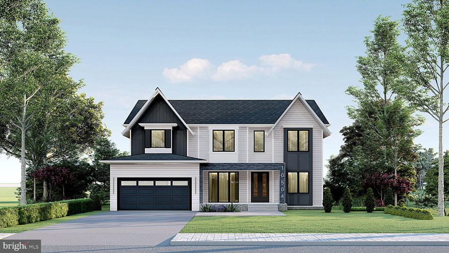 Property went under contract during the construction phase. Additional new construction projects by Opulux Homes are available in Vienna and McLean. Please contact the listing agent for more information. Opulux Homes presents a unique PRE-SALE opportunity for a luxurious custom-designed home in the sought-after Cobbsdale subdivision in Fairfax, VA. With an expected delivery date of Summer 2025, buyers can secure the house at pre-construction pricing. This 7000 sqft home with an oversized 571 Sqft garage features 6 bedrooms/6.5 baths and an upper-level loft, providing ample space for a comfortable and luxurious lifestyle. The home's design is elegant and modern, featuring a modern transitional exterior with floor-to-ceiling black Anderson 400 windows that flood the space with natural light. The open floor plan includes an expansive dining and living room, a sunlit family room with a linear fireplace, a main floor bedroom suite, a mudroom, a modern kitchen with top-of-the-line Kitchenaid appliances, shaker cabinets, and an oversized quartz center island. The main floor also opens to a composite deck for seamless indoor-outdoor living. The upper level boasts four sun-drenched bedrooms, each with a walk-in closet and private en suite bathroom, a secluded primary bedroom with a spa bathroom, and large picturesque windows overlooking the private backyard. The fully finished lower level (walkout basement) features an expansive sunlit rec room, pre-wired media room, wet bar,  bedroom, and an optional fireplace. As with all Opulux Homes, the construction of this property is of the highest standards, including 10 ft ceilings on the main and upper levels (bedrooms) with 9ft ceilings in the basement, exquisite modern moldings with custom LED lighting, wide plank oak hardwood floors, custom porcelain tile in every bathroom, and Kohler toilets. The house also features modern handrails, top of the line Anderson 400 black windows, LED ambient lighting, tray ceilings in the family room, custom cabinetry in every bathroom, and an EV outlet in the garage. The construction is also of the highest quality with 2x6 exterior framing, upgraded studs and subfloors, foam insulation package, extra-wide foundation walls, PVC exterior trims with James Hardie soffit and trim products, active radon system, and architectural shingles. This is a unique opportunity to create your dream home with the help of Opulux Homes, known for its high-end luxury market homes. The location offers easy access to amenities, major highways, and metro stations, providing a connected lifestyle without compromising luxury. Interested buyers are encouraged to contact the listing agent to schedule a meeting with the builder.