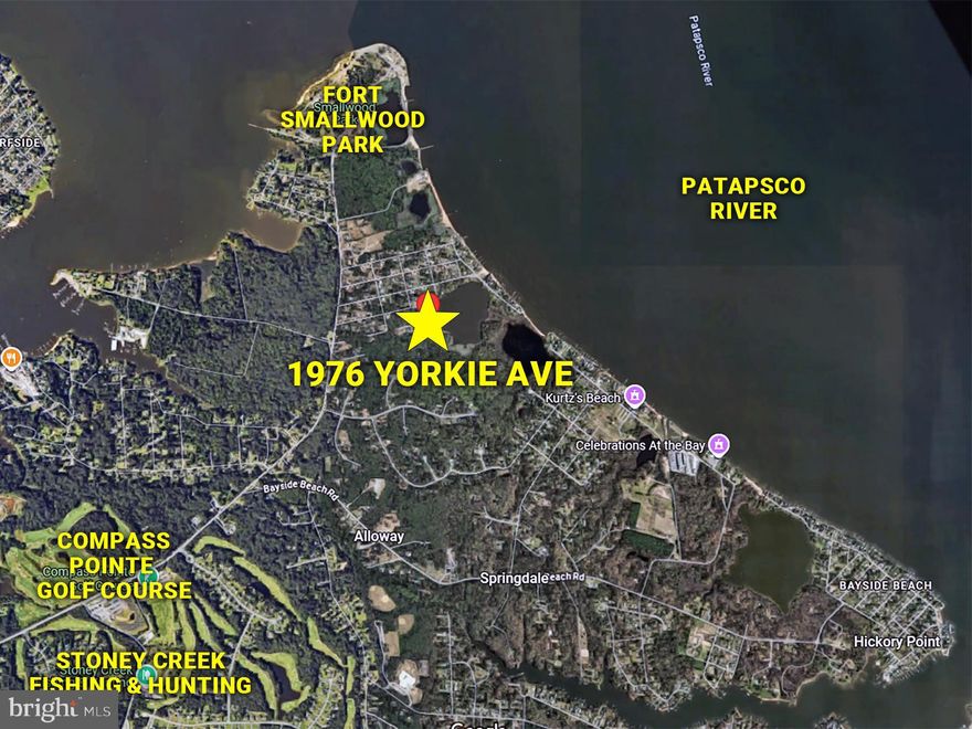 POST AUCTION/BUY NOW: MAKE AN OFFER!

Lot of Land located in Pasadena, MD within Anne Arundel County. Property is in close proximity Compass Pointe Golf Course, Fort Smallwood Park, Maryland Yacht Club, & Lakeshore Plaza Shopping Center. Easy Access to Major Traffic Artery Route 2.