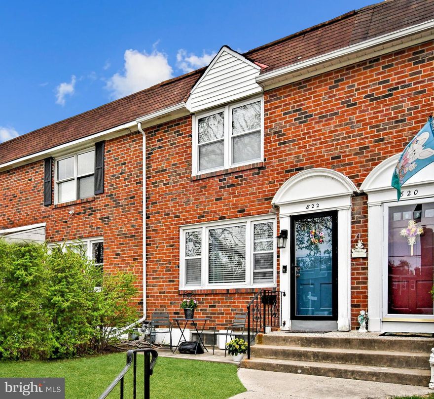 This is the one you have been waiting for! Charming 3-Bedroom Townhouse in Norristown, PA.
Welcome to 822 Birch Drive—a well-maintained 3-bedroom, 1-bath townhouse nestled in a quiet and convenient neighborhood of Norristown. This inviting home features beautiful hardwood floors throughout, offering a warm and timeless feel. The main level includes a spacious living area, a bright and functional kitchen, and a cozy dining space perfect for everyday meals or entertaining. Enter thru the adorable front entry to the spacious Living Room adorned bright sun-filled windows, Harwood Flooring and neutral colors.  The Dining Room is just ahead and is perfectly appointed for family gatherings. The Kitchen is also found conveniently next to the Dining Room and features upgraded lighting, stainless steel appliances and Granite Countertops. Upstairs, you’ll find three comfortable bedrooms, each with their own generous closets and a full bath with skylight. The lower level features the laundry with newer Washer & Dryer (included), partially finished area and Garage. The rear of this home features a low-maintenance yard and two off-street parking spaces and a newer patio. With its classic charm and great location, this home is perfect for anyone looking to enjoy affordable suburban living with easy access to local amenities, schools, and public transportation. Showings begin on Friday, Saturday and Sunday.  Also now available Monday 12-6. Offers are due by Tuesday, April 22 at noon. Make your appointment today!