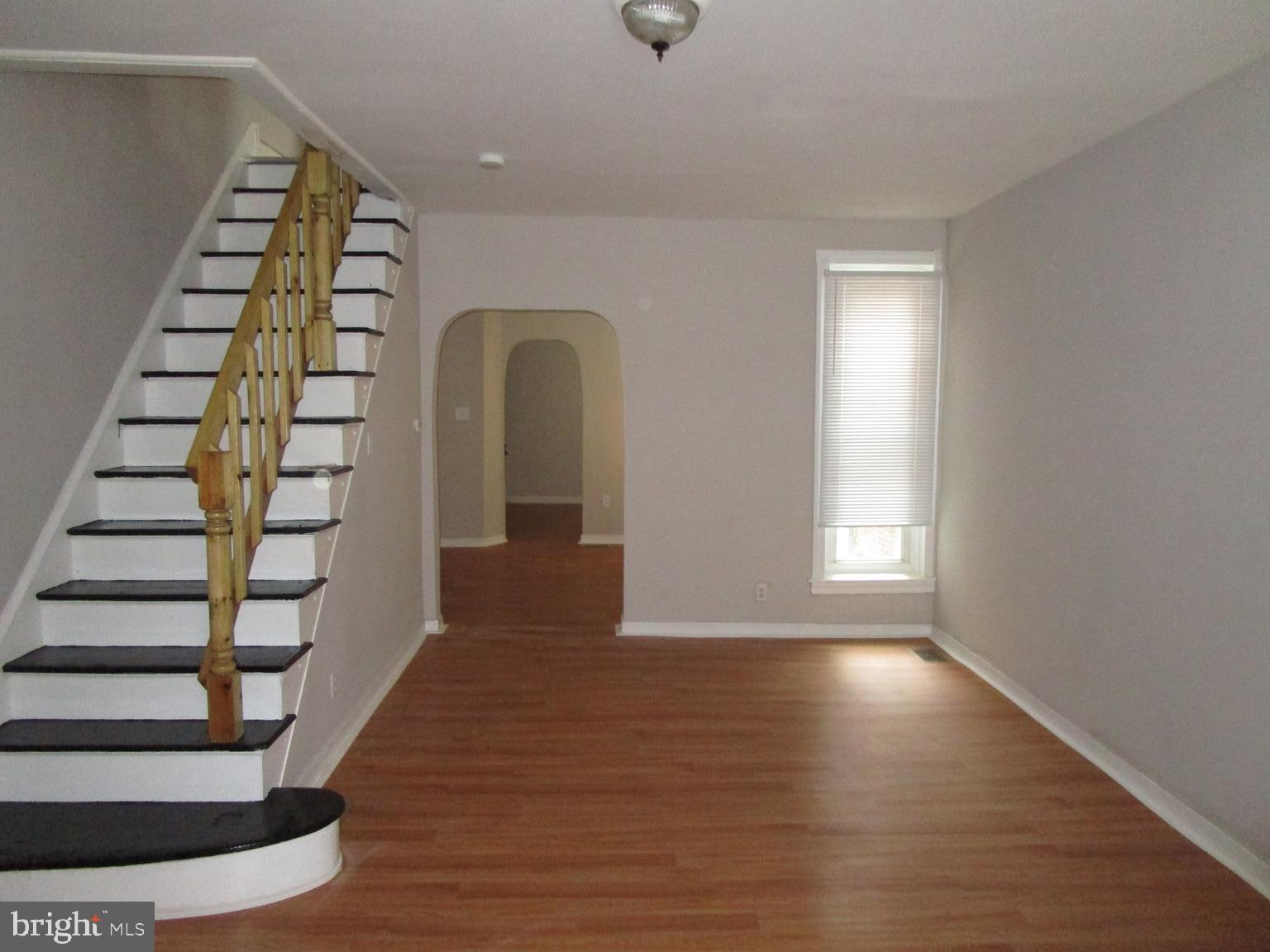Spacious 4 bedroom home with plenty of closets and additional storage space in the full basement. Enter from the front porch into the Large Living room followed by formal dining room, eat in kitchen and mudroom with access to the fenced in rear yard. Convenient location. Schools, shopping, recreation and transportation all within walking distance. Tenants are responsible for all utilities. Applicants must meet credit specifications and income requirements to qualify. Requirements include first and last month's rent plus a security deposit equal to one month’s rent. Tenants are required to show proof of Renter’s Insurance. $50 application fee per adult. Rental criteria attached. ***Rental amount is based on a 1 year lease.***