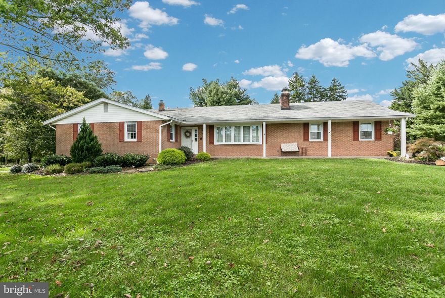 Delightful rancher on a private cul de sac in enviable Kingsville. Perfect flat backyard lot with almost an acre of land (includes second lot) and steps away from Gunpowder State Park. Huge home with three large bedrooms and plenty of space for any size family. Hardwoods under the carpet are waiting for you to show them to the world! Large sunroom addition recently added on with all season climate control and skylights. Basement can easily become the hosting and recreation area you've dreamed of! No shortage of storage space and a two car garage only adds to the extra space. So much updates; ready for you to make it your own!