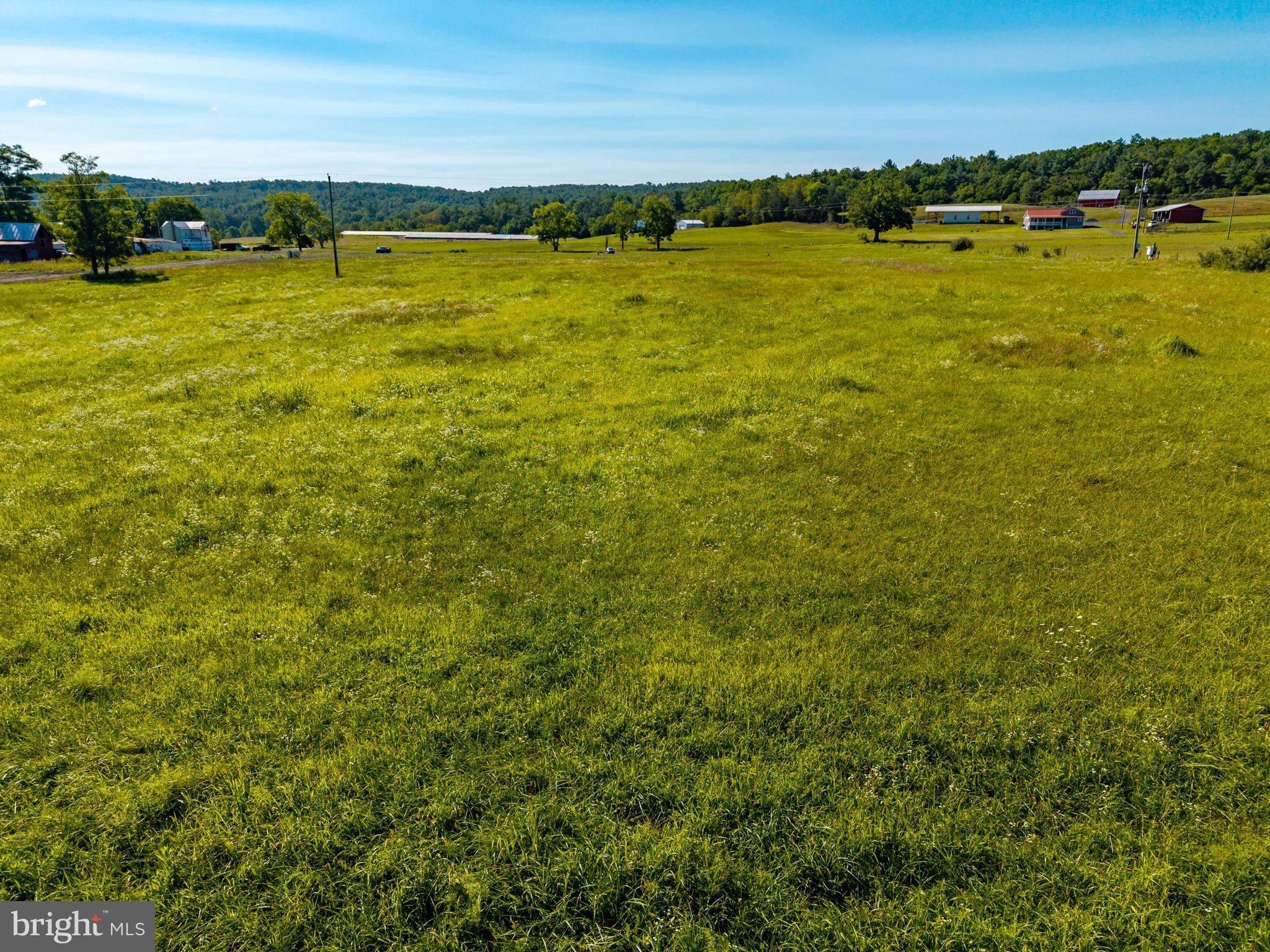 ALUM SPRINGS RD. PARCEL F