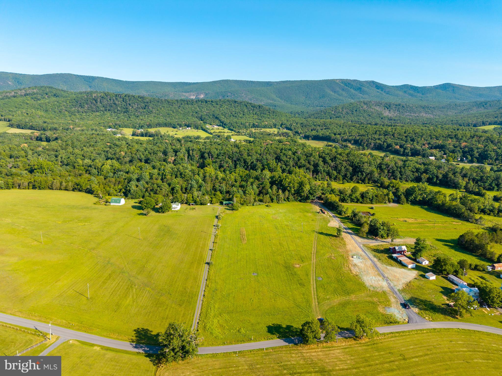 ALUM SPRINGS RD. PARCEL F