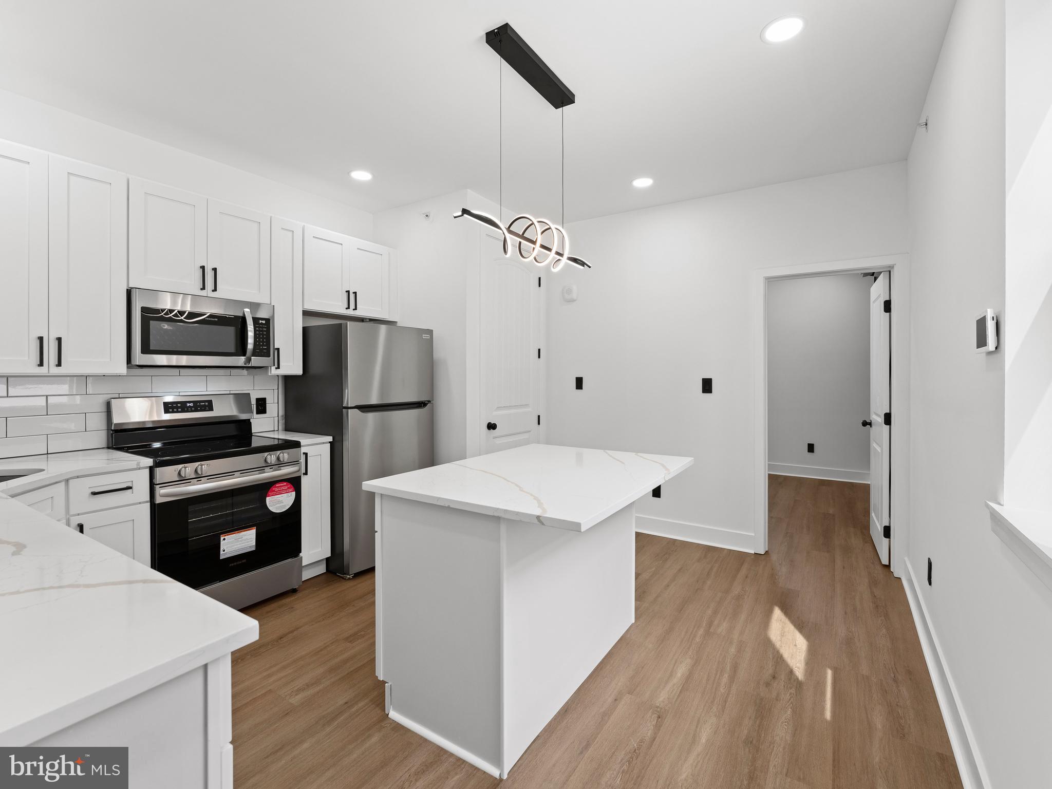 Welcome to 2331 N Front st, Unit 3- 3rd Floor – a thoughtfully crafted 1-bedroom, 1-bathroom residence offering 495 square feet of stylish, modern living in the heart of Kensington- Fishtown. This brand-new construction features clean, contemporary finishes throughout, including sleek white cabinetry, matte black hardware, and designer lighting. The unit offers a spacious kitchen that flows into an inviting living area, perfect for hosting or unwinding. Enjoy the convenience of an in-unit washer and dryer. Washer and Dryer will be installed preior tenant moving date.. Located just a short stroll down Front Street to local favorites like Rowhome Coffee, LMNO, Monarch Yoga, Evil Genius Beer, and Kalaya, this home also offers easy access to grocery stores, shops, restaurants, and Front st & York st Station just one minute away. Urban comfort meets modern style in this vibrant community setting. Generally, first month and last month security deposit due at, or prior to, lease signing. Other terms may be required by Landlord. $0 application fee per applicant. Pets are conditional on owner's approval and may require an additional fee and/or monthly pet rent, if accepted. Tenants responsible for: electricity and cable/internet Only !!! Landlord Requirements: Applicants to make FIRST and LAST monthly rent. No applications or crazy verifications. Come and meet the landlord on the property, choose 1 of 4 apartments and get your approval on the same day. The property will be managed by the owner so you will be in direct contact with owner for any questions and concerns! Let's meet and see these beautiful apartments asap!!!