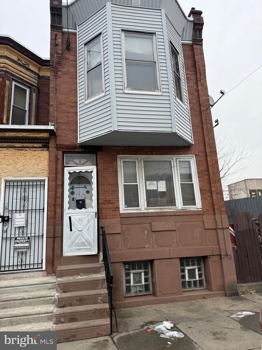 Property sold As-Is.