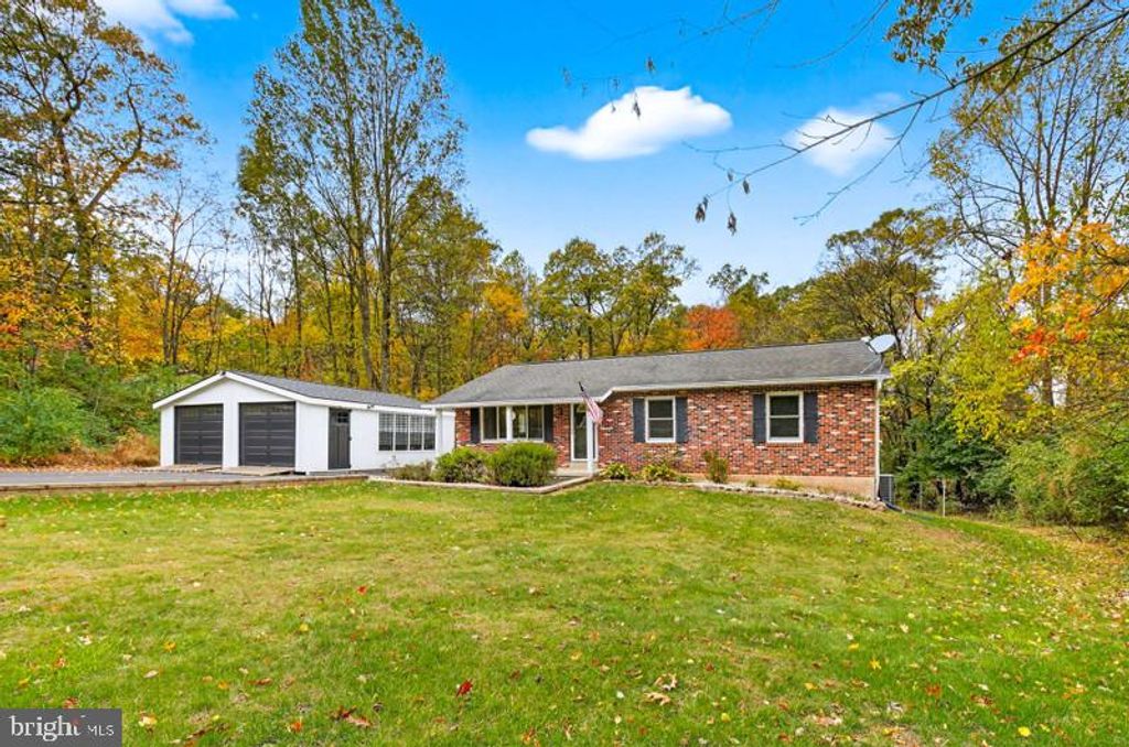 Photo of 1844 Chestnut Hill Road, MOHNTON, PA 19540 (MLS # PABK2064134)