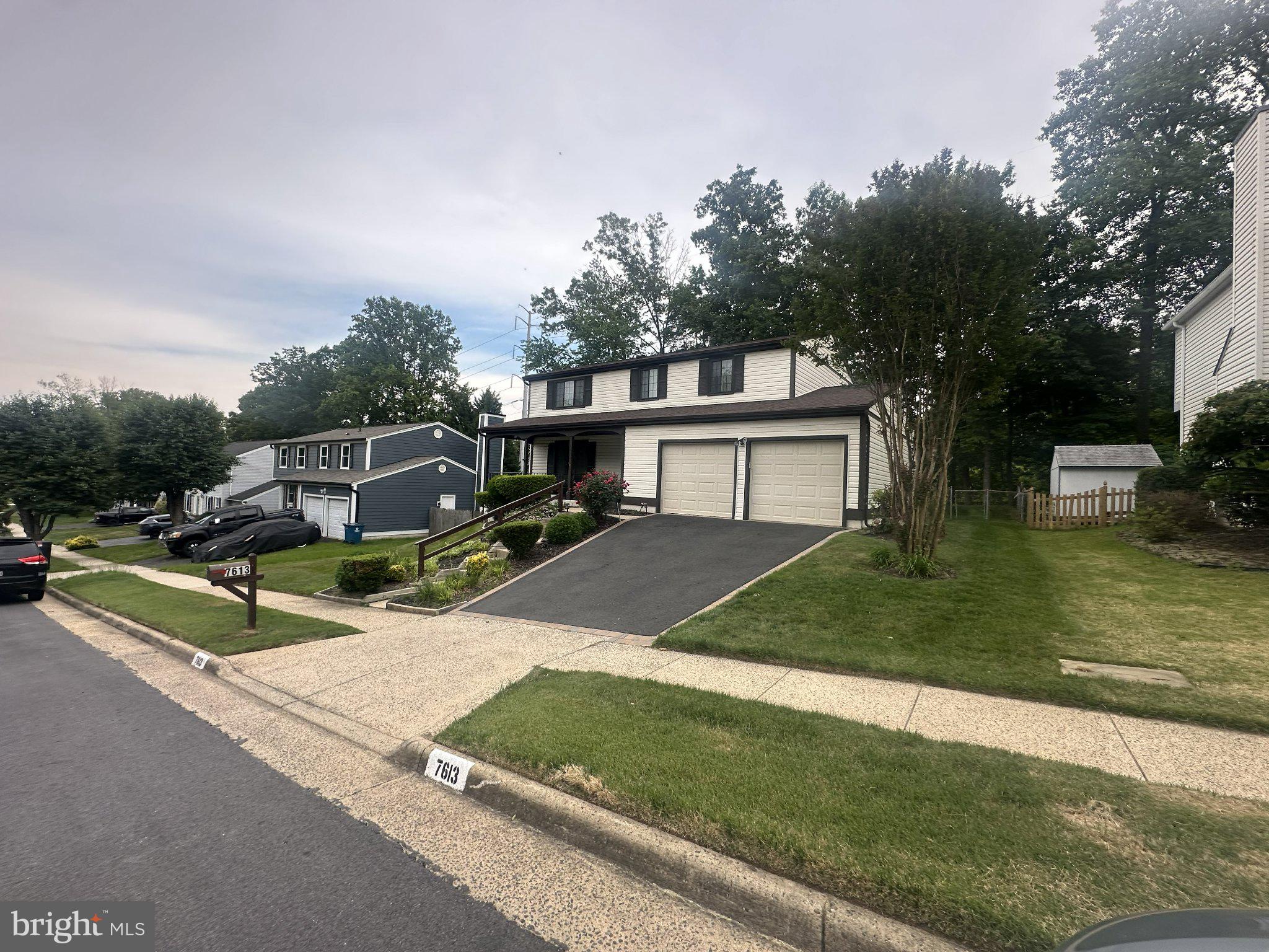 7613 SPRINGFIELD HILLS DRIVE