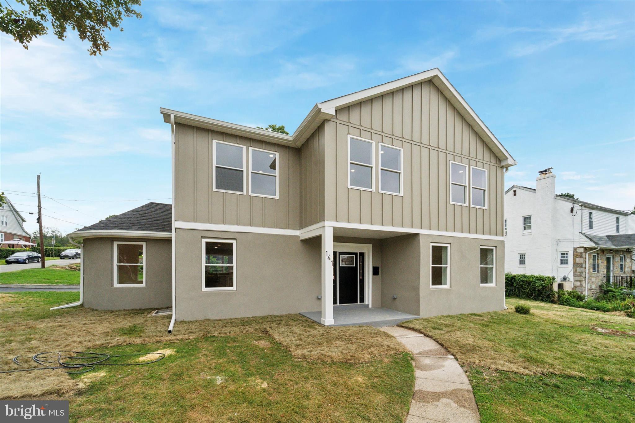 Welcome to this recently built 5-bedroom, 3 full bathroom home offering the perfect blend of style, comfort, and functionality. With soaring 9-foot ceilings throughout, every room feels bright, airy, and inviting. Built with 80% new construction and equipped with a two-zone central air system, this home ensures modern efficiency and year-round comfort.
The spacious master suite is a true retreat, complete with a private en-suite bathroom featuring a his-and-hers vanity. The kitchen boasts top-of-the-line appliances, perfect for cooking and entertaining, while the large laundry room keeps household tasks easy and organized. A thoughtful floor plan offers generous living areas and ample storage for today’s lifestyle.
Outside, a huge side yard provides plenty of space for gatherings, play, or gardening. Parking is a breeze with an attached garage and a long driveway that comfortably fits up to three cars — a rare find in this area.
This home delivers modern finishes, quality upgrades, and a spacious layout in a desirable location — perfect for families or anyone looking for extra space without compromising style. Don’t miss your chance to see it before it’s gone!