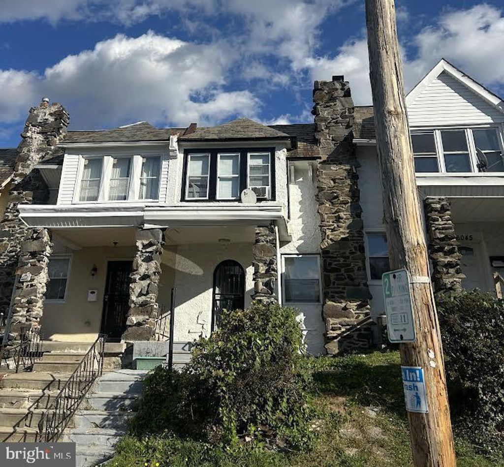 Photo of 6047 N Marvine Street, PHILADELPHIA, PA 19141 (MLS # PAPH2554138)