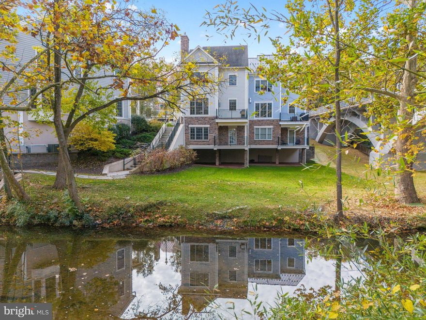 Welcome to this stunning condo in the heart of New Hope, Pennsylvania! Built in 2017, this end-unit condo offers a perfect blend of modern luxury and convenience. With hardwood floors throughout, 4 spacious bedrooms with lots of natural light, and a private elevator, this home offers a lifestyle of comfort and style. This condo boasts 3 full bathrooms and 2 powder rooms, ensuring that your family and guests have all the privacy they need. With two balconies, you can enjoy the serene Aquetong Creek views right from the comfort of your home. Parking is a breeze with a 2-car garage plus  2 driveway spots, and there's even an additional shared parking space. Convenience is further enhanced by a 240-volt electric car charger, making it easy to keep your electric vehicle charged and ready to go. You'll love the gas fireplace, perfect for cozy evenings, and the whole house generator ensures peace of mind during any unexpected power outages. The updated kitchen features a newer refrigerator and dishwasher, making meal prep a breeze. Hardi plank siding adds to the durability and aesthetic appeal of the exterior. Location, location, location! This condo is just minutes from the renowned Bucks County Playhouse and a short walk to local restaurants and shops, making it the ideal home for those who love the charm and convenience of New Hope. Don't miss this incredible opportunity to own a luxurious condo in a prime location. Contact us today to schedule a viewing and experience the best of New Hope living!